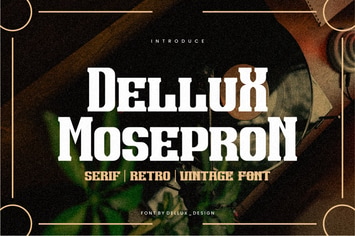 Dellux Mosepron