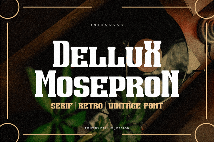 Dellux Mosepron