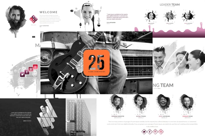 Slawe - Keynote Template