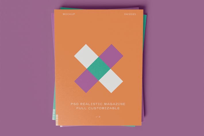 Magazine Mockup