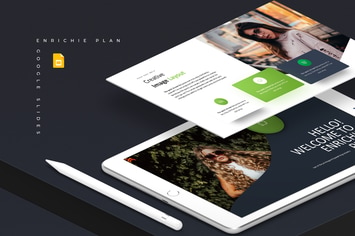 Enrichie - Google Slides Template