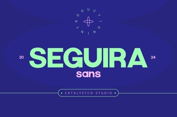 SeguiraSans Sans Serif Font 