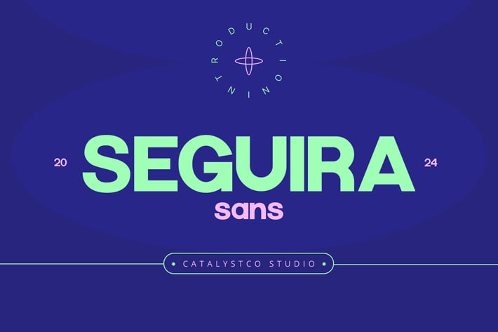 SeguiraSans Sans Serif Font 
