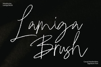 Lamiga - Signature Brush 