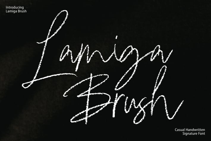 Lamiga - Signature Brush 