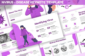 NVirus - Disease Keynote Template