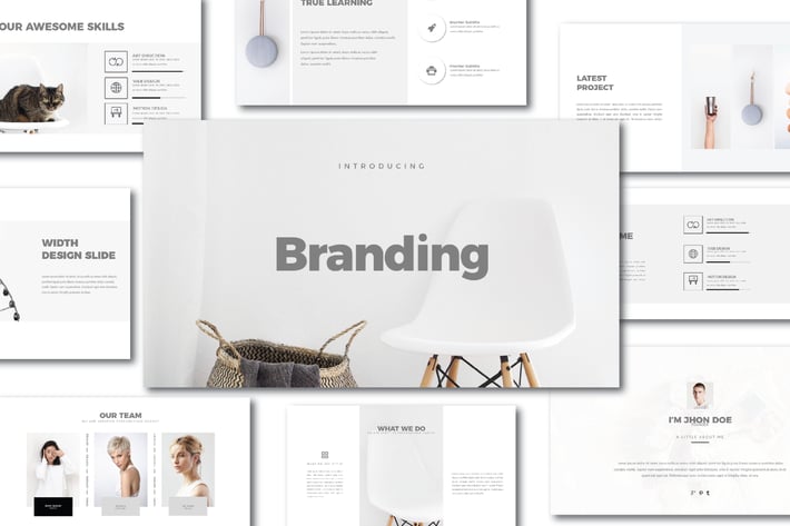 Branding Keynote Template