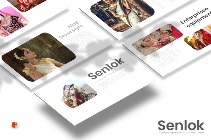 Senlok - Powerpoint Template