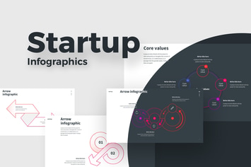 STARTUP Infographic Powerpoint