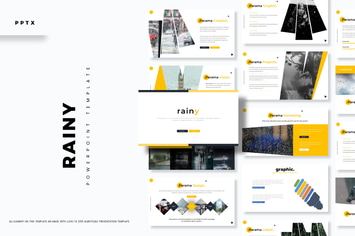 Rainy - Powerpoint Template