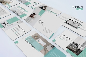 Etion - Business Keynote Template