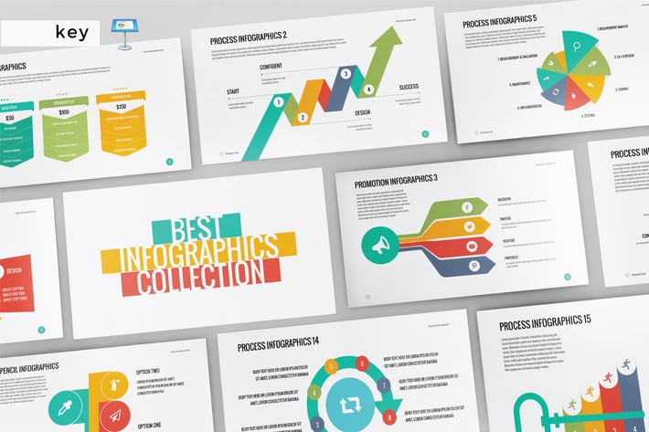 INFOGRAPHIC - Multipurpose Keynote Template V173