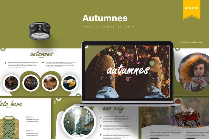 Autumnes | Google Slides Template