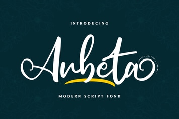 Arbeta | Modern Script Font