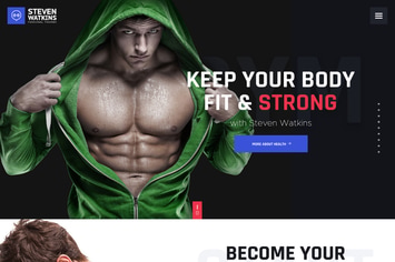  Steven Watkins | Personal Gym Trainer & Nutrition