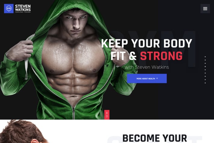  Steven Watkins | Personal Gym Trainer & Nutrition
