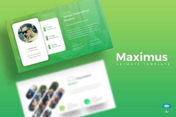 Maximus - Keynote Template