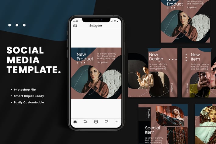 Social Media Template