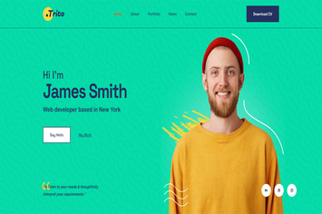 Trito - Personal Portfolio Template