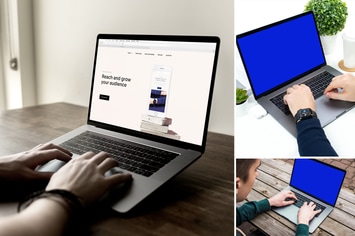 Laptop mockups