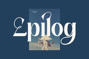 Epilog - Modern Serif Typeface