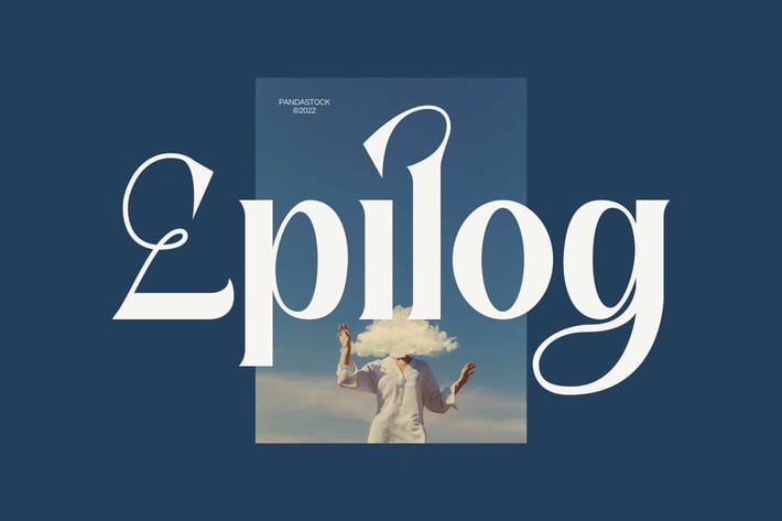 Epilog - Modern Serif Typeface