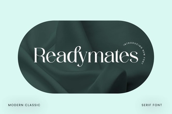 Readymates Modern Classic Serif Font