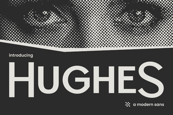 Hughes - elegant modern sans