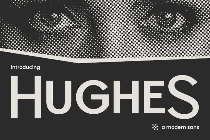 Hughes - elegant modern sans