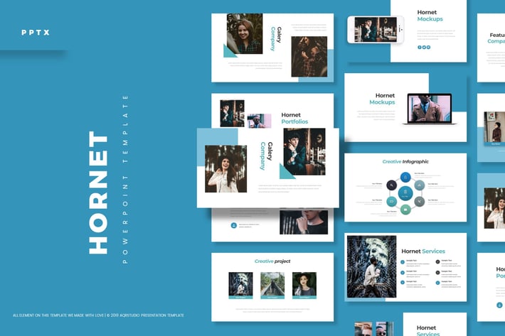 Hornet - Powerpoint Template