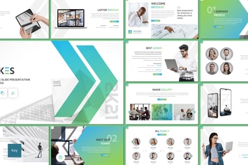 Lukes - Business Keynote Template