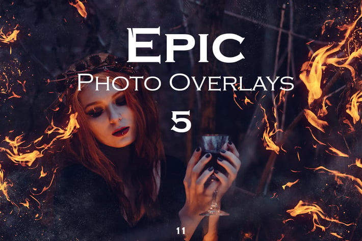 Epic Photo Overlays 5
