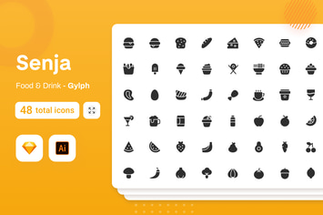 Gylph Senja - Food & Drink 