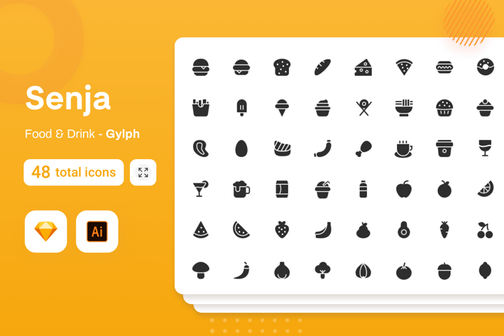 Gylph Senja - Food & Drink 