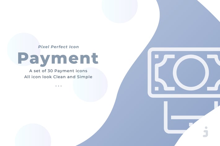 30 Payment icons