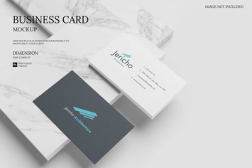 Business Card -  Mockup