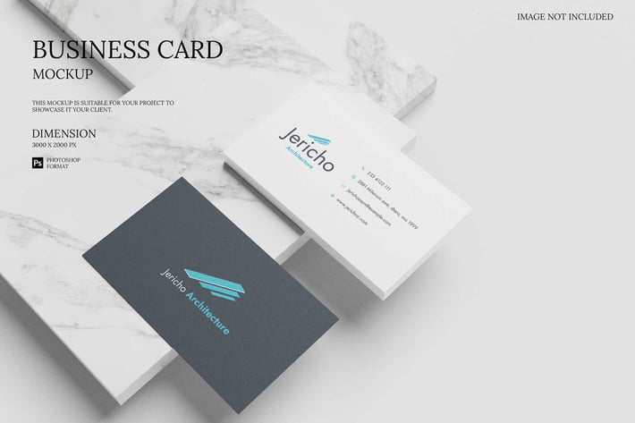 Business Card -  Mockup