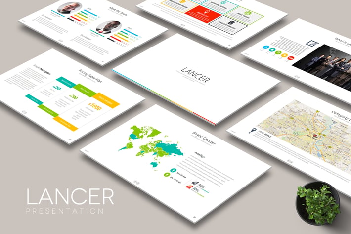 Lancer - Keynote Template