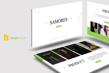 Samores - Google Slides Template
