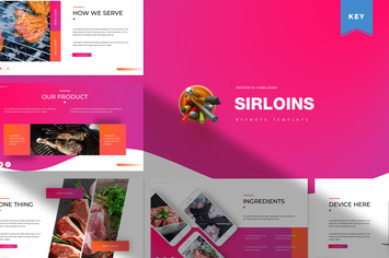 Sirloins | Keynote Template