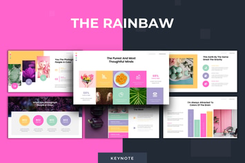 The Rainbaw - Keynote Template