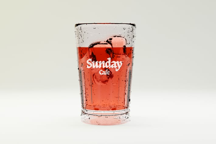 Multipurpose Transparent Glass Mockup