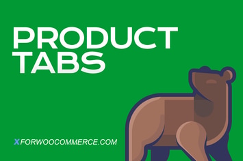 Product Tabs for WooCommerce