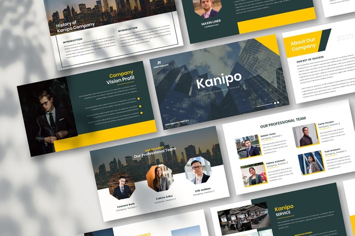 Kanipo-Business Keynote Template