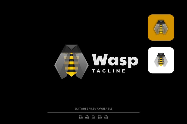 Wasp Gradient Logo