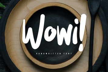 Wowi Typeface