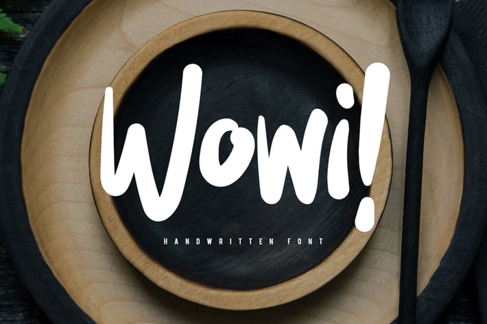Wowi Typeface