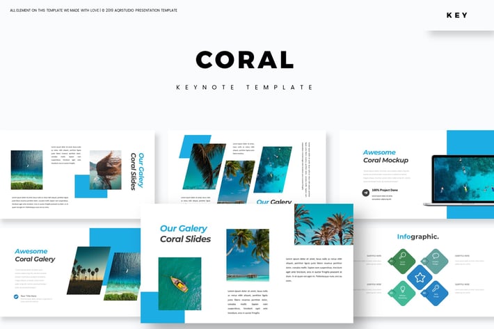 Coral - Keynote Template