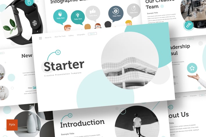 Starter - Powerpoint Template