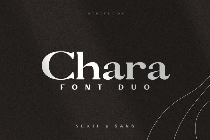 Chara - Sans Serif & Serif Duo